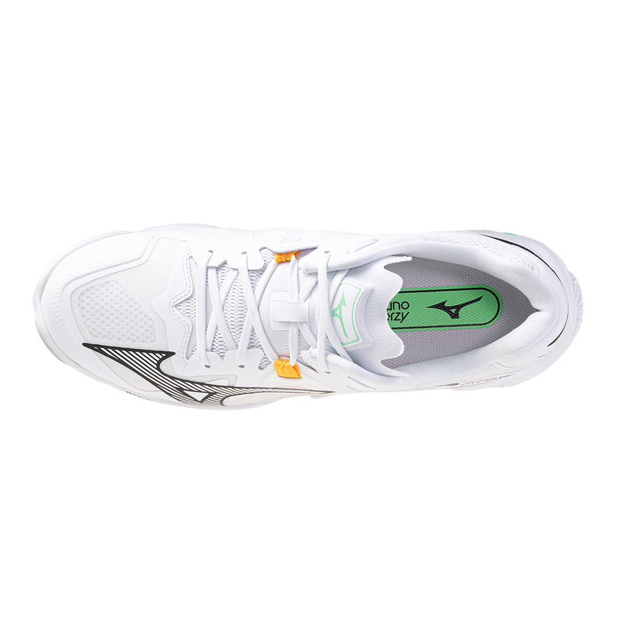 Mizuno WAVE LIGHTNING Z8 White/Black/Frozen Emerald